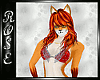 Fox furry Skin