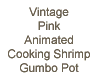 Vintage Pink  Pot  Ani