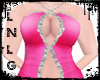 L:BBW Dress-Dazzle Pink