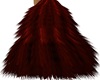 dark red boots
