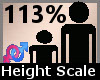 Scaler Height 113% F A