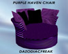 Purple Haven Chair