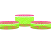 DANCER STAGE GREEN /PINK
