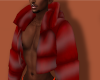 Red Puffer Jacket