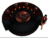 DragonFire Round Couch