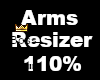 Arms Scaler 110%