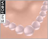 ::S::Rose Pearl Necklace
