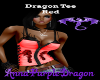 Dragon Tee Red