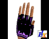 EQ Gloves - Purple 