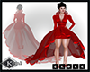 K- Red Dress