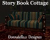 story book sofa