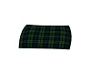 Gr Plaid Kneel Pillow