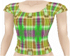 [AB] Childs Green Plaid