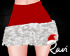 R. Red Fur Skirt