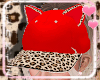 !! LEO Kitten Cap Red