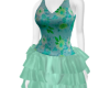 Summer Ruffle Teal