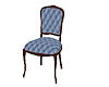 Vintage chair light blue