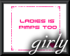Girly icon sticker