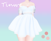 Te Summery Dress Blue