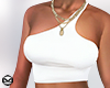 $ Layla chain top white