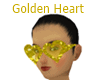 Golden Heart Glasses