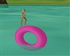 *PINK* INNER TUBE FUN