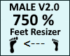 Feet Scaler 750% V2.0