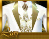 LUVI WHITE & GOLD WEDTUX