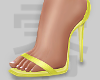 零 Yellow Heels