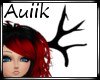 Cute Black Antlers