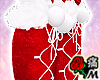 蝶 Red Xmas Boots