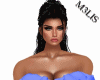 (M) blue♥♥dress