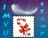 Candy Cane stamp