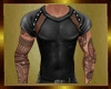 Leather Stud  Shirt