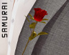 #S Lapel Rose #Lux