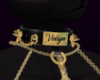 Black Gold Collar Voisyn