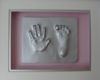Childs hand n foot print