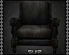 [S] Grey Vintage Chair