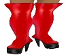 RED PASSION THIGH BOOTS