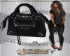 # Leather Bag Black