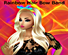 ~bmd~ Rainbow Hairband