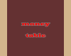 money table