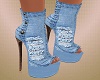 Blue Jeans Boots