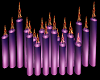 Mix Purple Candles