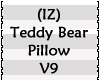 Teddy Bear Pillow V9