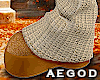 Ⱥ" Leg Warmer Boots