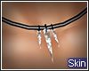 Skin| PVC Crystal neckla