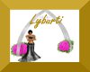 Wedding Arch - Fuschia