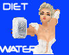 !Diet Water sticker Med