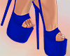 🅦. Ilse Blue Heels